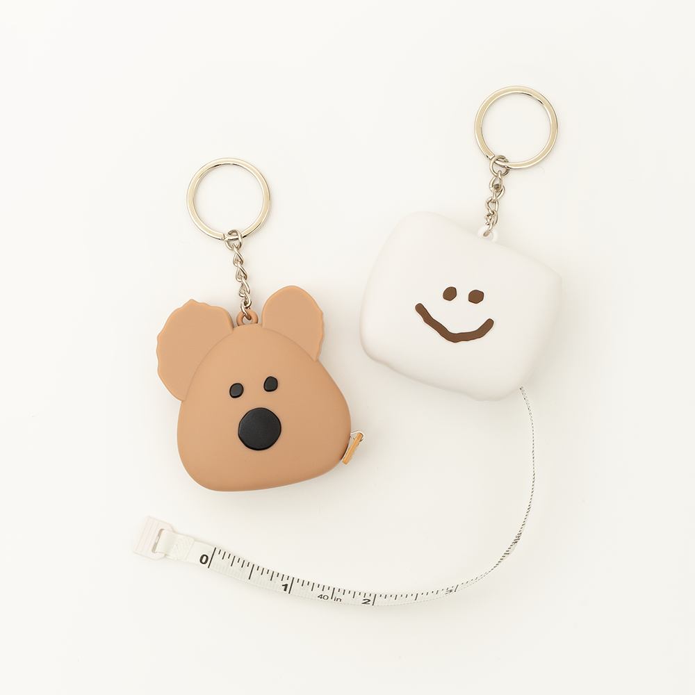 【Dinotaeng】Quokka & MARSH Tape Measure 造型捲尺 (2款)