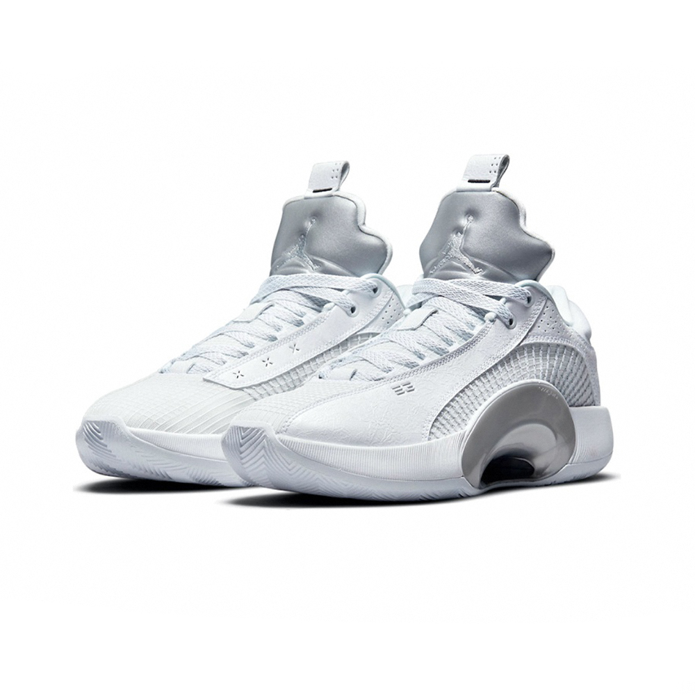 Air Jordan 35 Low 白銀 CW2459-100