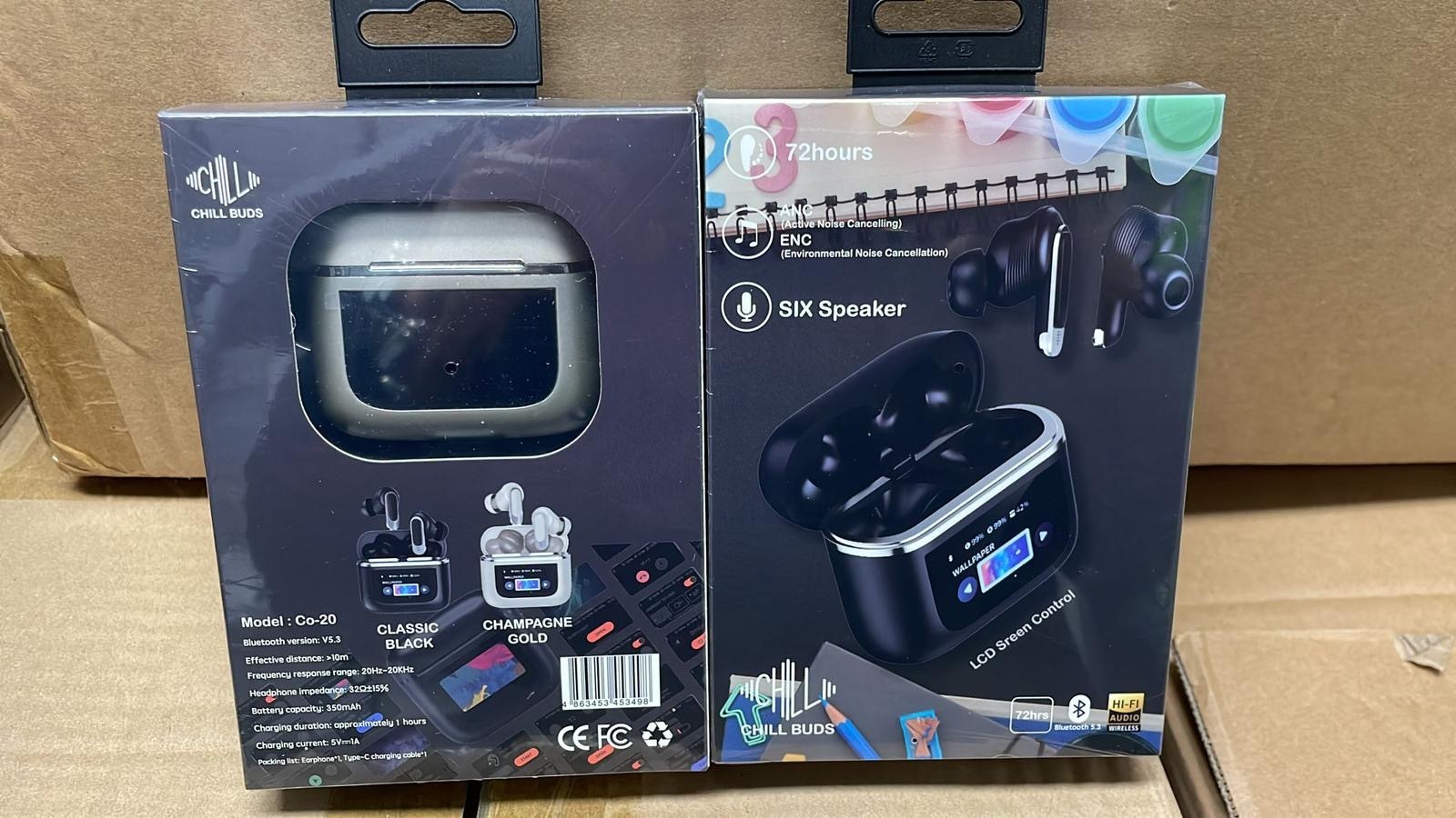 CHILLBUDS Co-20ANC真無線耳機