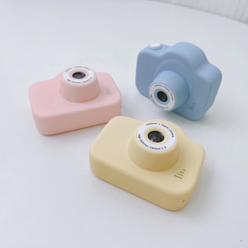 <可愛爆擊>馬卡龍 莫蘭迪 兒童相機 八色