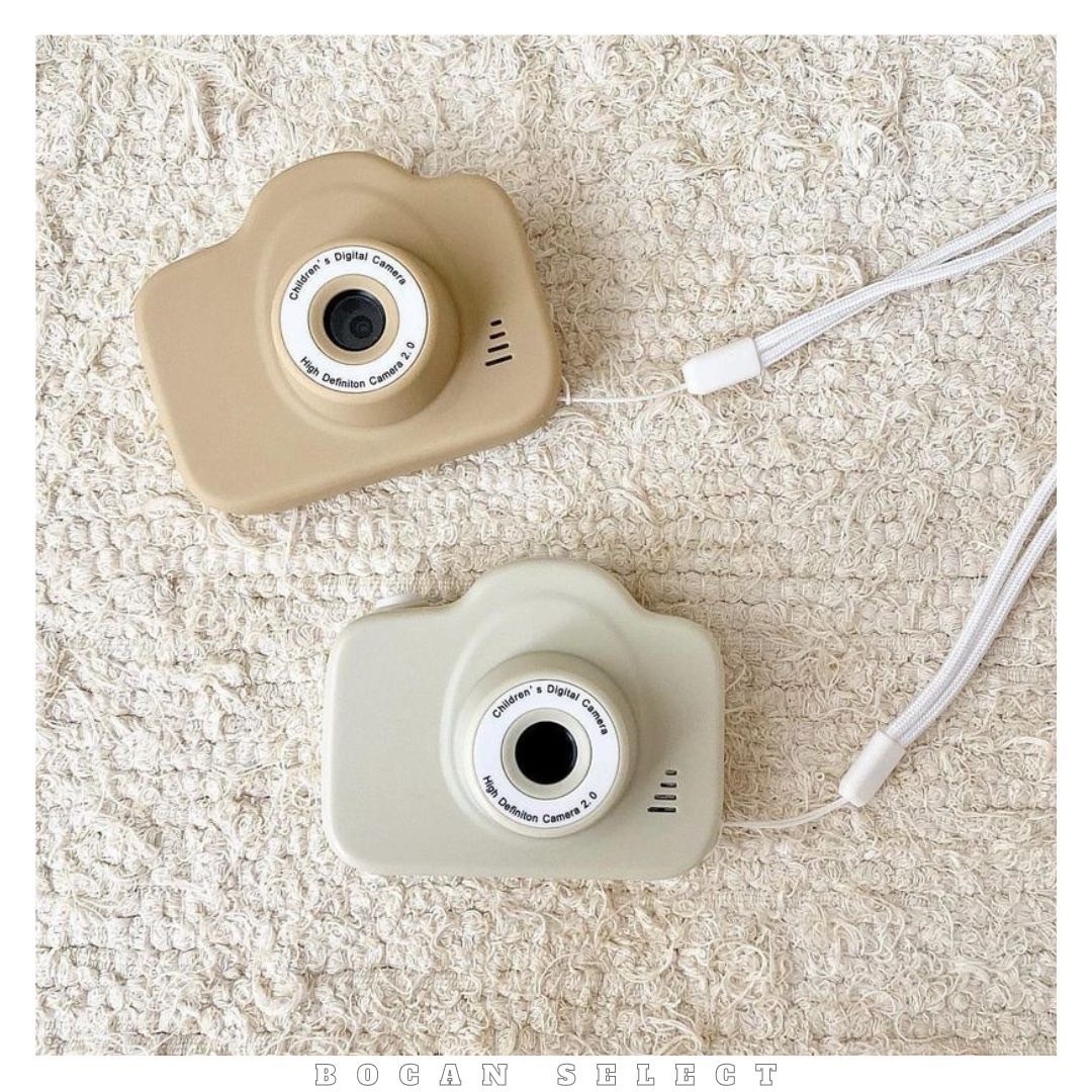 <可愛爆擊>馬卡龍 莫蘭迪 兒童相機 八色