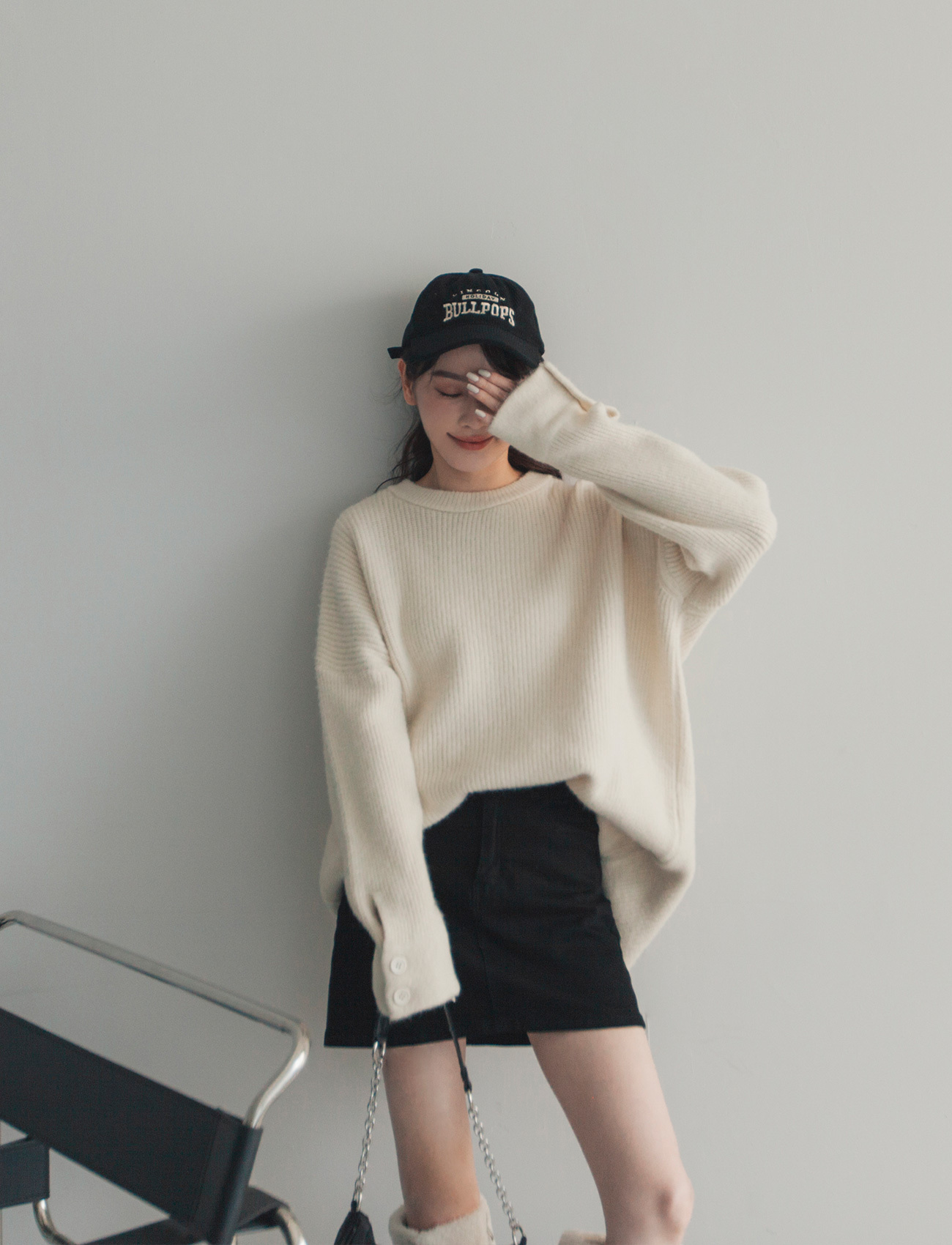 美字刺繡棒球帽