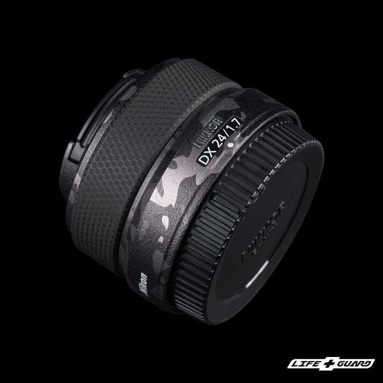 Nikon Z DX 24mm F1.7 鏡頭貼膜