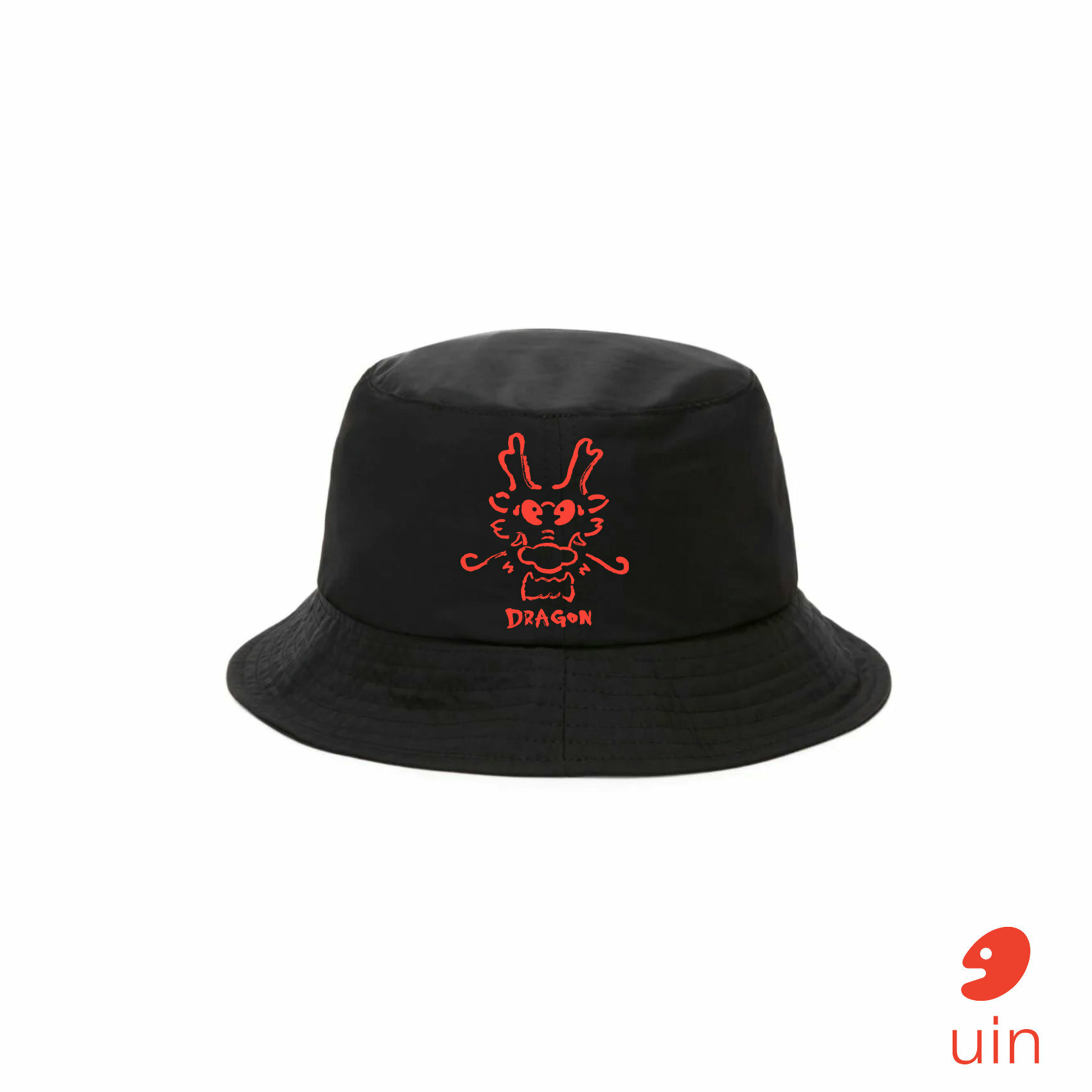 【Uin】西班牙原創設計 | 龍年特別款 | 畫龍點睛 漁夫帽 女款