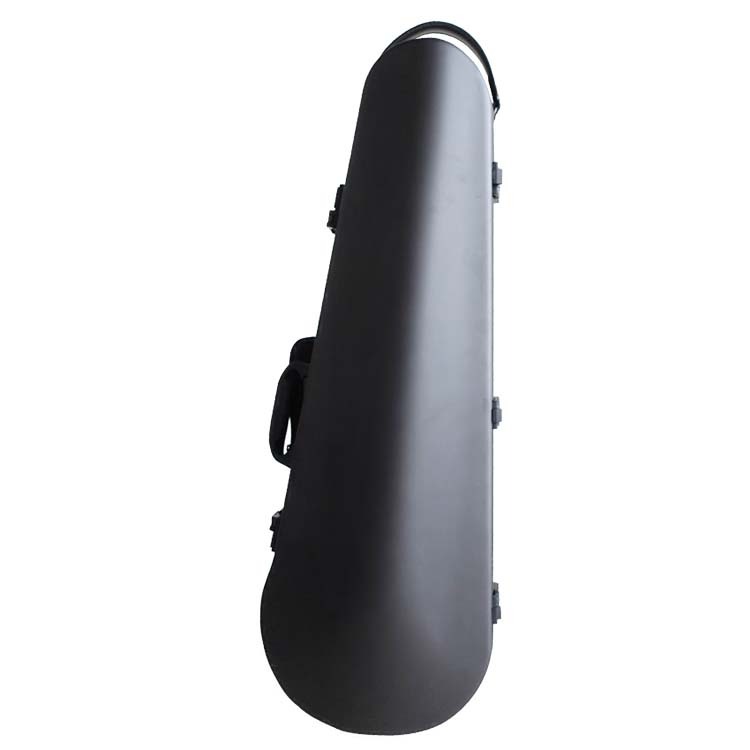 UNO Case 超輕量碳纖維中提琴三角盒-譜袋 (消光黑)