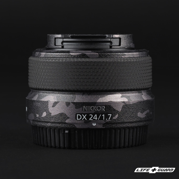 LIFE+GUARD Nikon Z DX 24mm F1.7 專用貼膜產品圖