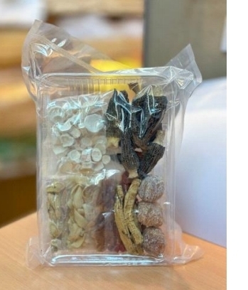 cc9386 羊肚菌黨參黄芪淮山杞子湯