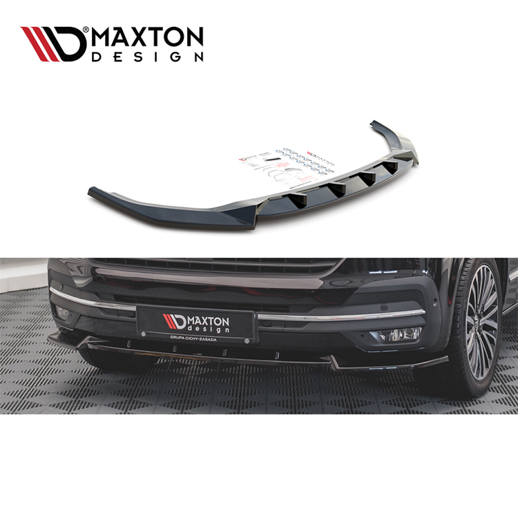 MAXTON DESIGN V1 前下巴 VW T6 2019- 小改後車