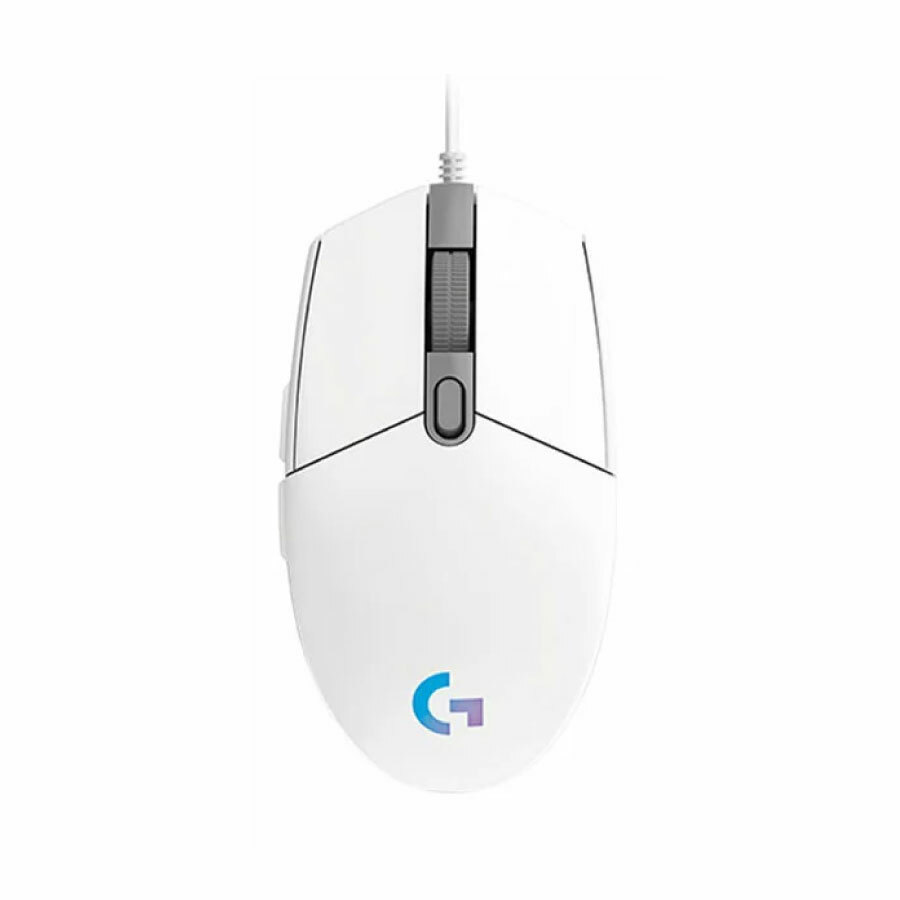 羅技 logitech G102 第二代RGB炫彩遊戲滑鼠
