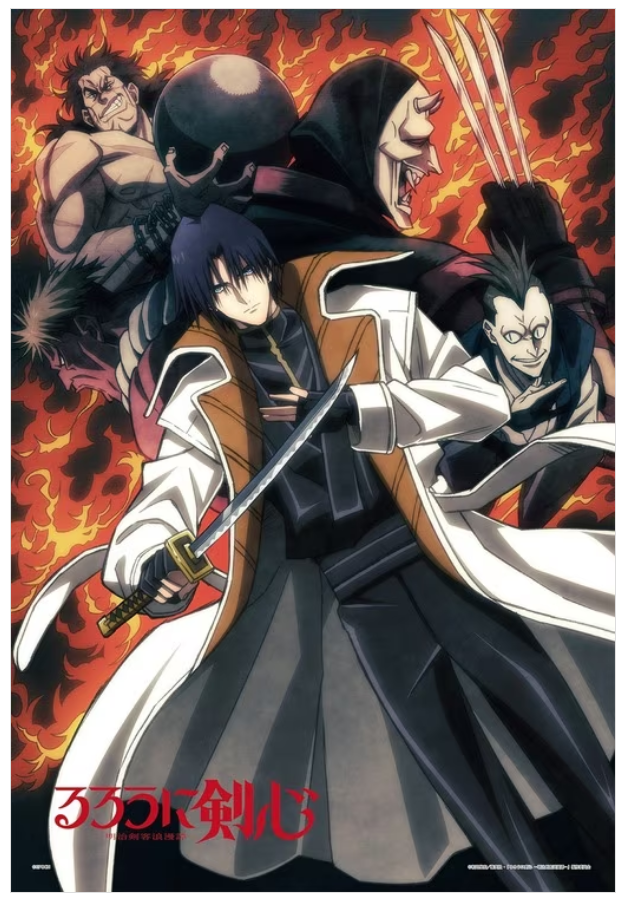 浪客劍心-物語視覺-鬼庭術