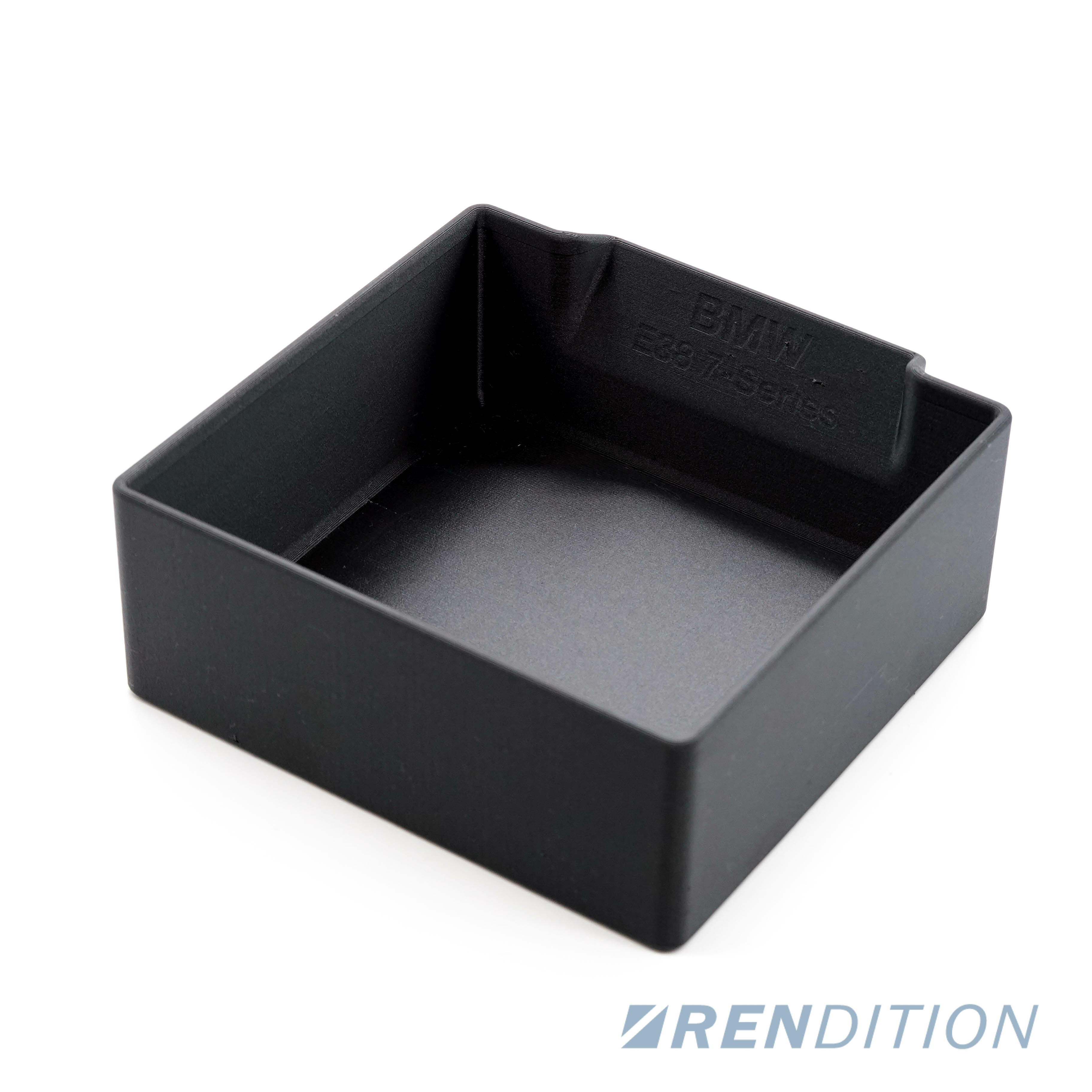 BMW E38 CENTER CONSOLE STORING PARTITION