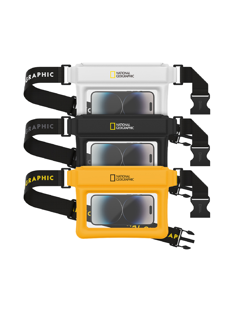 國家地理 | Water Proof Cross Bag 防水收納斜背袋【National Geographic 台灣總代理】