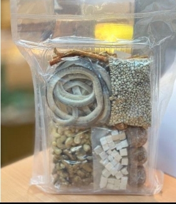 cc9394 五指毛桃椰子茯苓意米湯