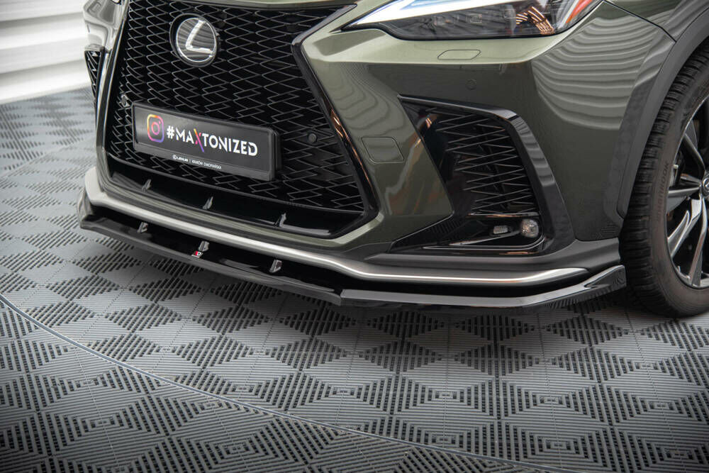 MAXTON DESIGN V1 前下巴 LEXUS NX350 F-SPORT 2022-