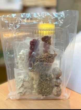 cc9395 石斜太子參茯苓蓮子四神湯