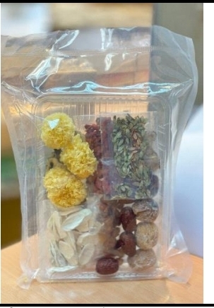 cc9396 石斛淮山 白術雪耳健脾滋潤湯