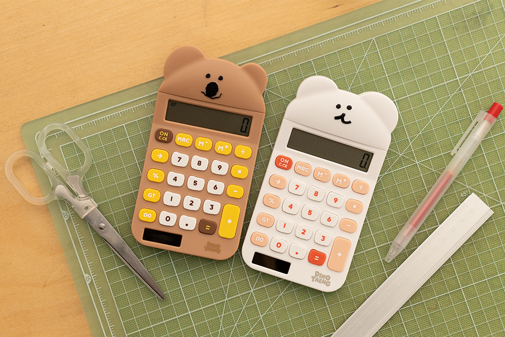 【Dinotaeng】Quokka & BOBO Calculator 造型計算機 (2款)
