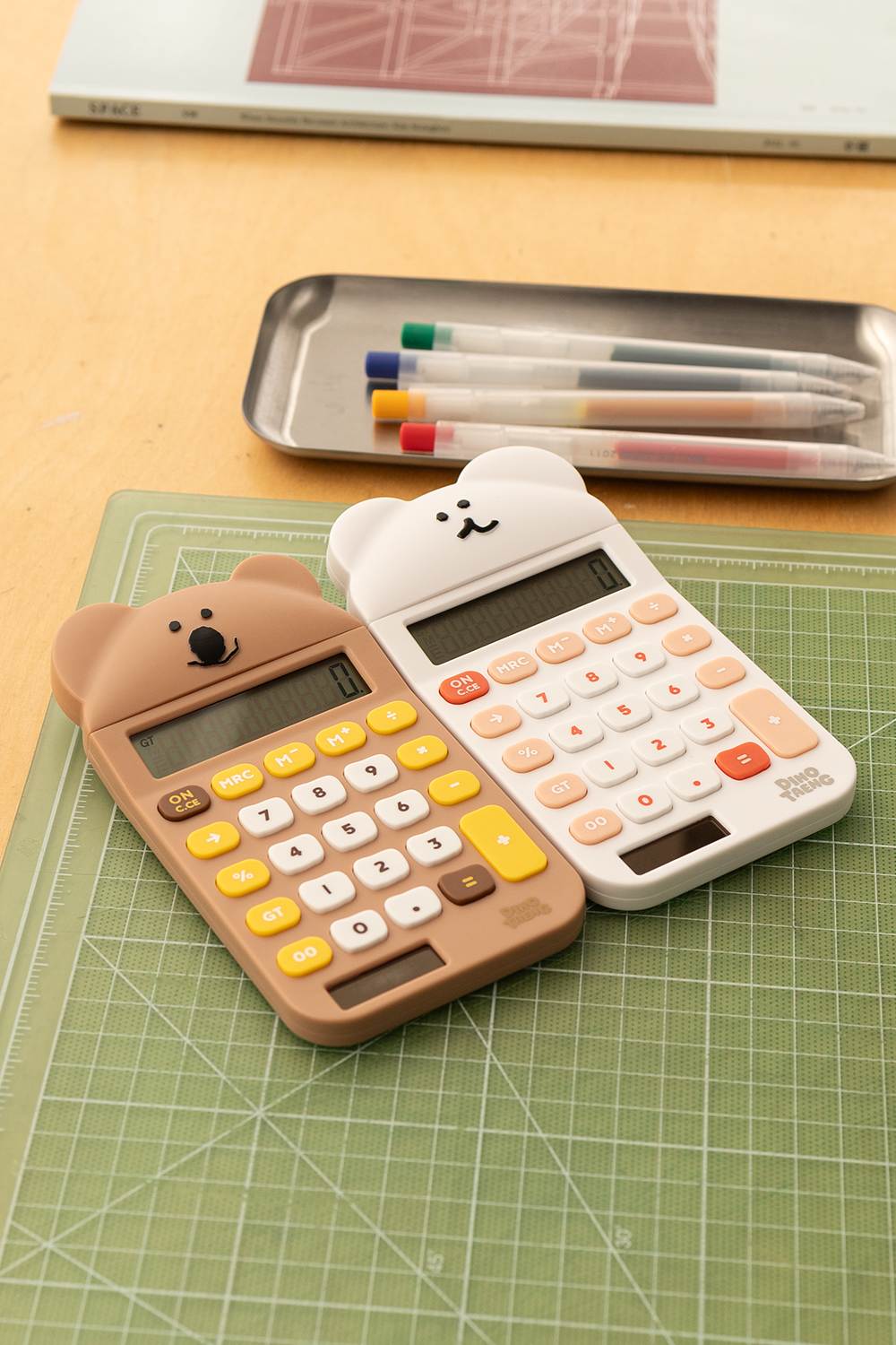 【Dinotaeng】Quokka & BOBO Calculator 造型計算機 (2款)