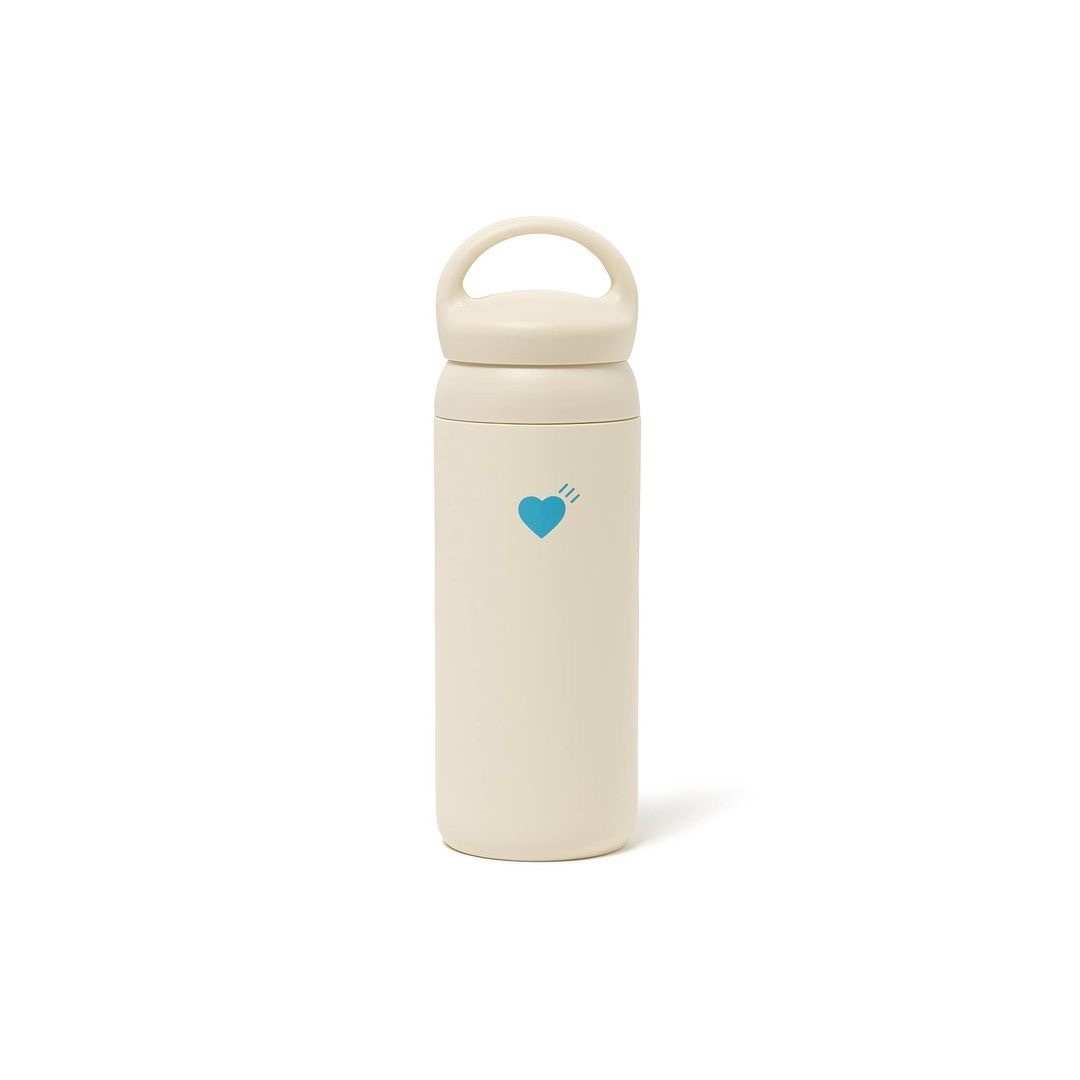 現貨┃HUMAN MADE x BLUE BOTTLE TOTE BAG 藍瓶聯名款玻璃杯保溫瓶帆布包