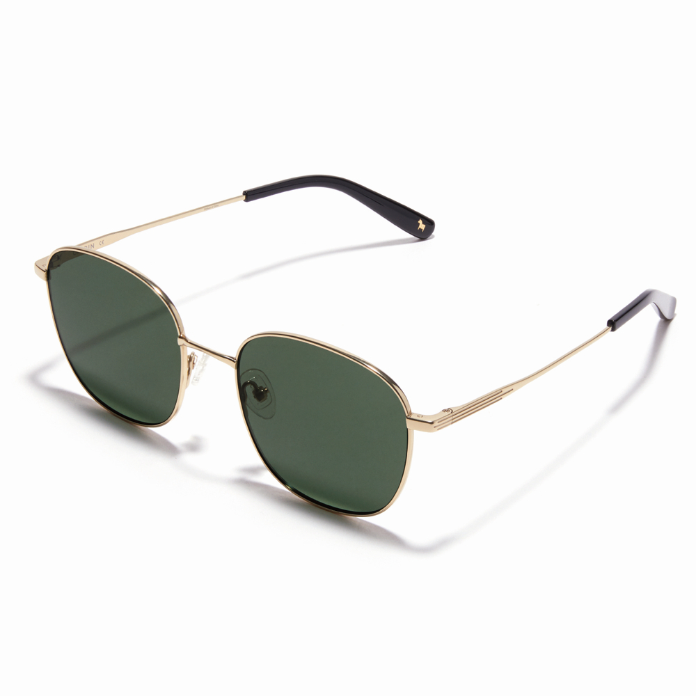 【CARIN】BURKE C2 鈦金屬方框太陽眼鏡♥