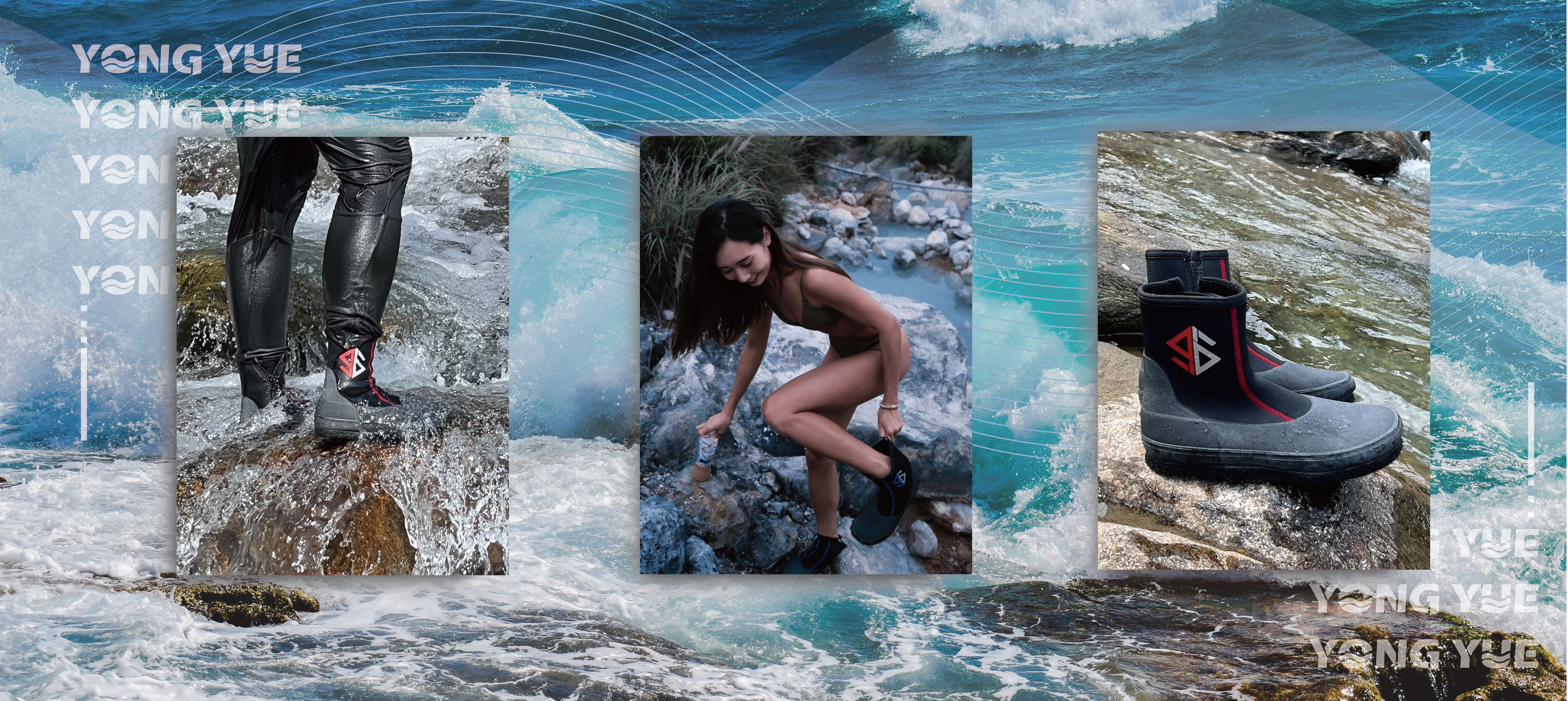 永裕水上戶外用品網紅翔翔的防滑鞋特價優惠活動