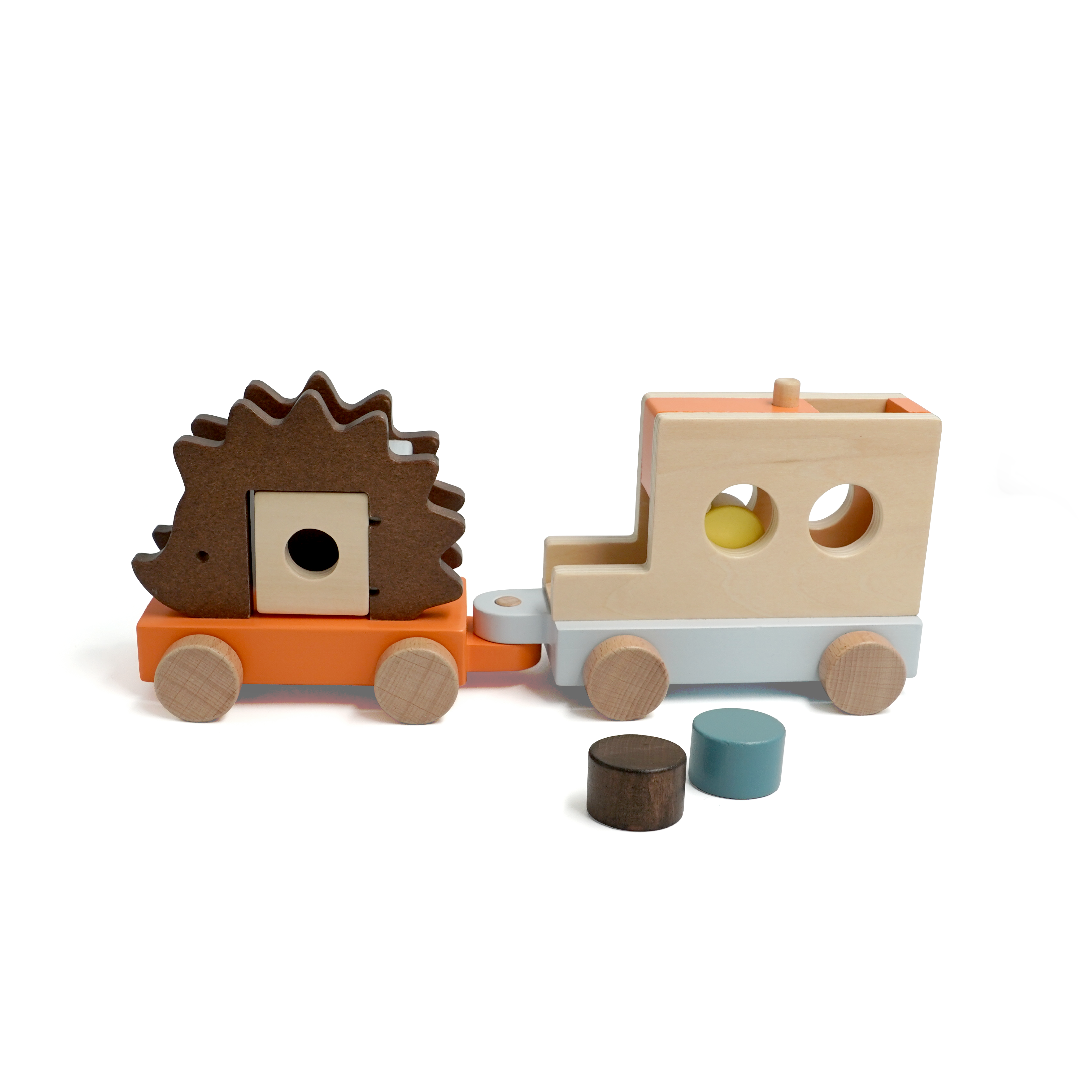 Learning Time Hedgehog Tumble Train