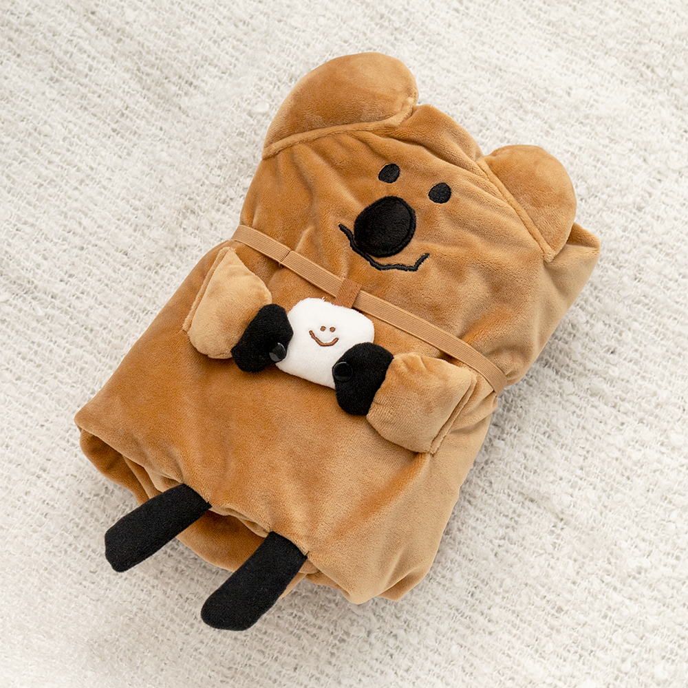 【Dinotaeng】Quokka Blanket 毛毯抱枕