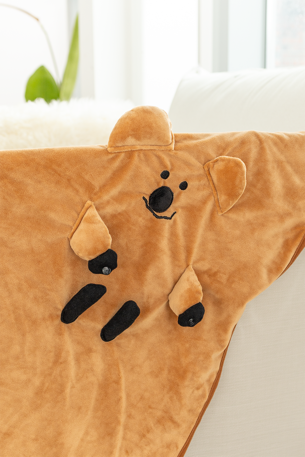 【Dinotaeng】Quokka Blanket 毛毯抱枕