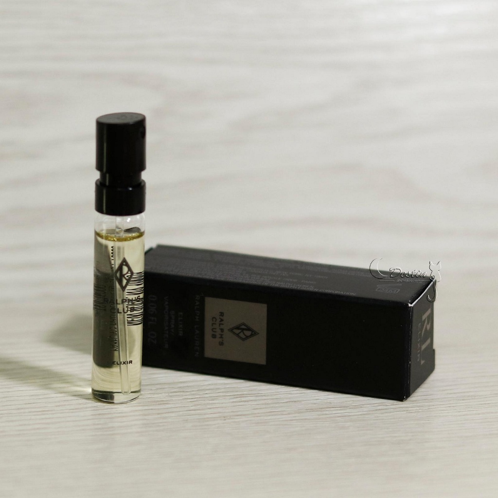 Ralph Lauren Ralph's Club Elixir 男性濃香精2mL 附盒裝可噴式
