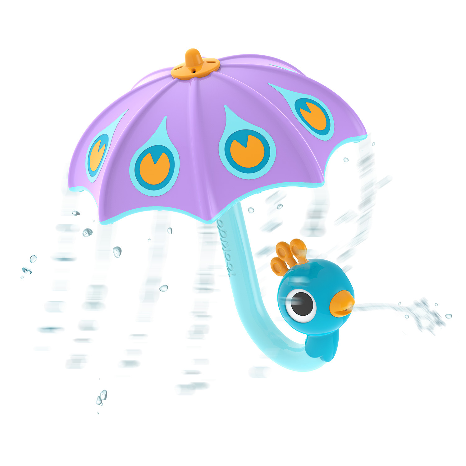 【以色列】Yookidoo孔雀小雨傘