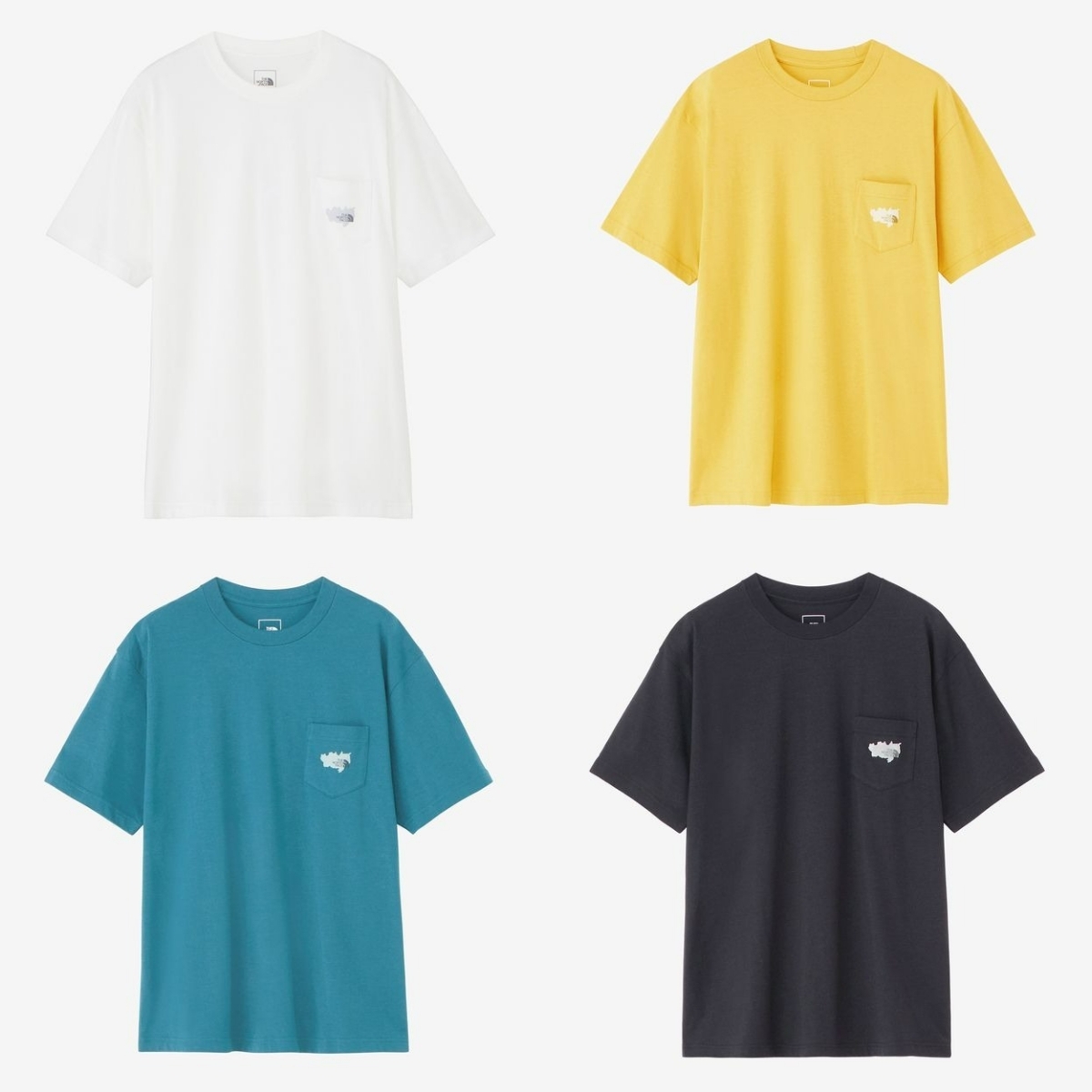 預購┃日本 THE NORTH FACE Prospector One Grain Tee 寬鬆 口袋Tee 短袖