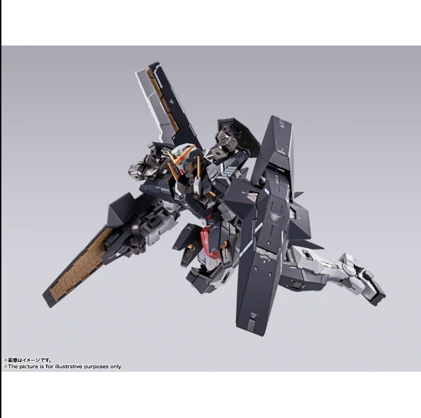 METAL BUILD 力天使高達 修復型III