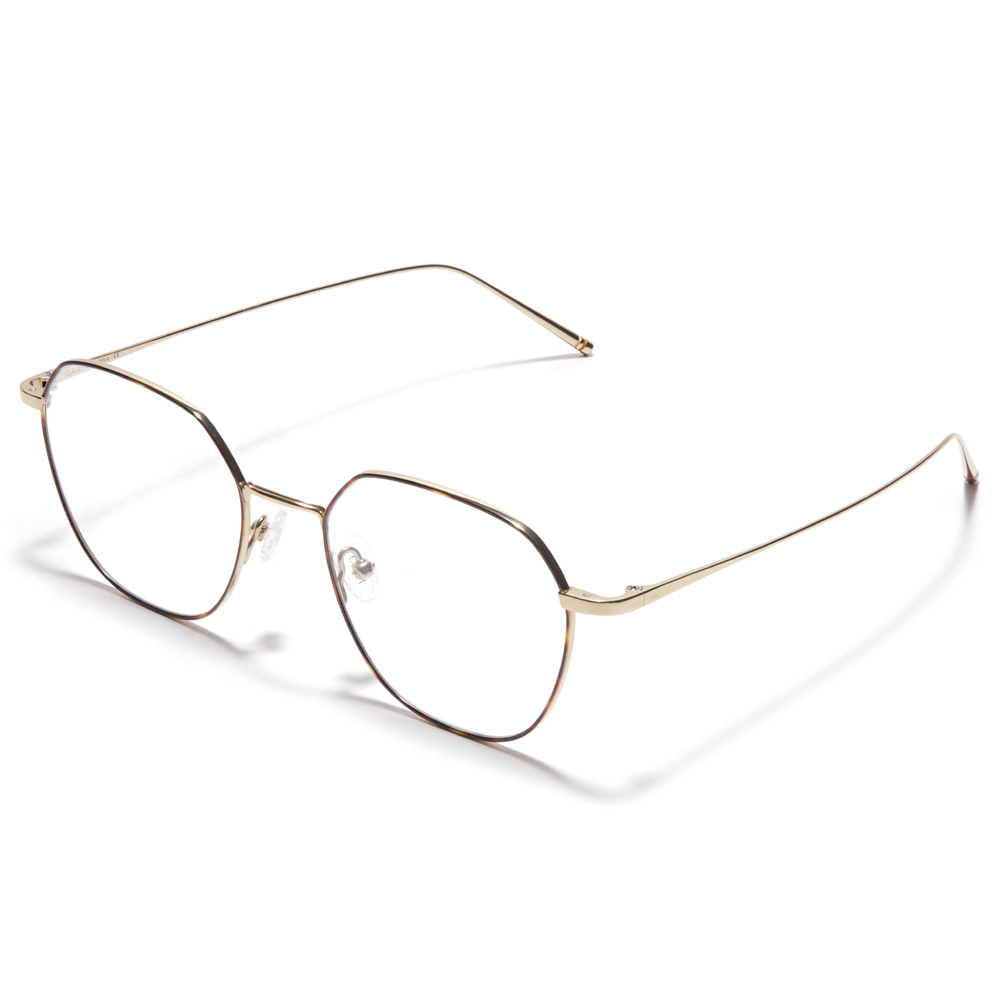 【CARIN】NORMAN C4 純鈦多邊框光學眼鏡♥