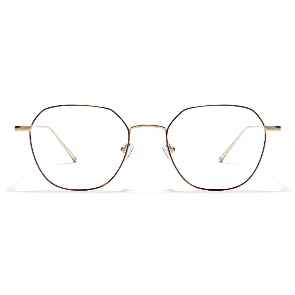 【CARIN】NORMAN C4 純鈦多邊框光學眼鏡♥