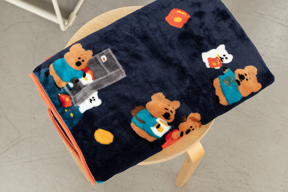 【Dinotaeng】Quokka in School Blanket 毛毯