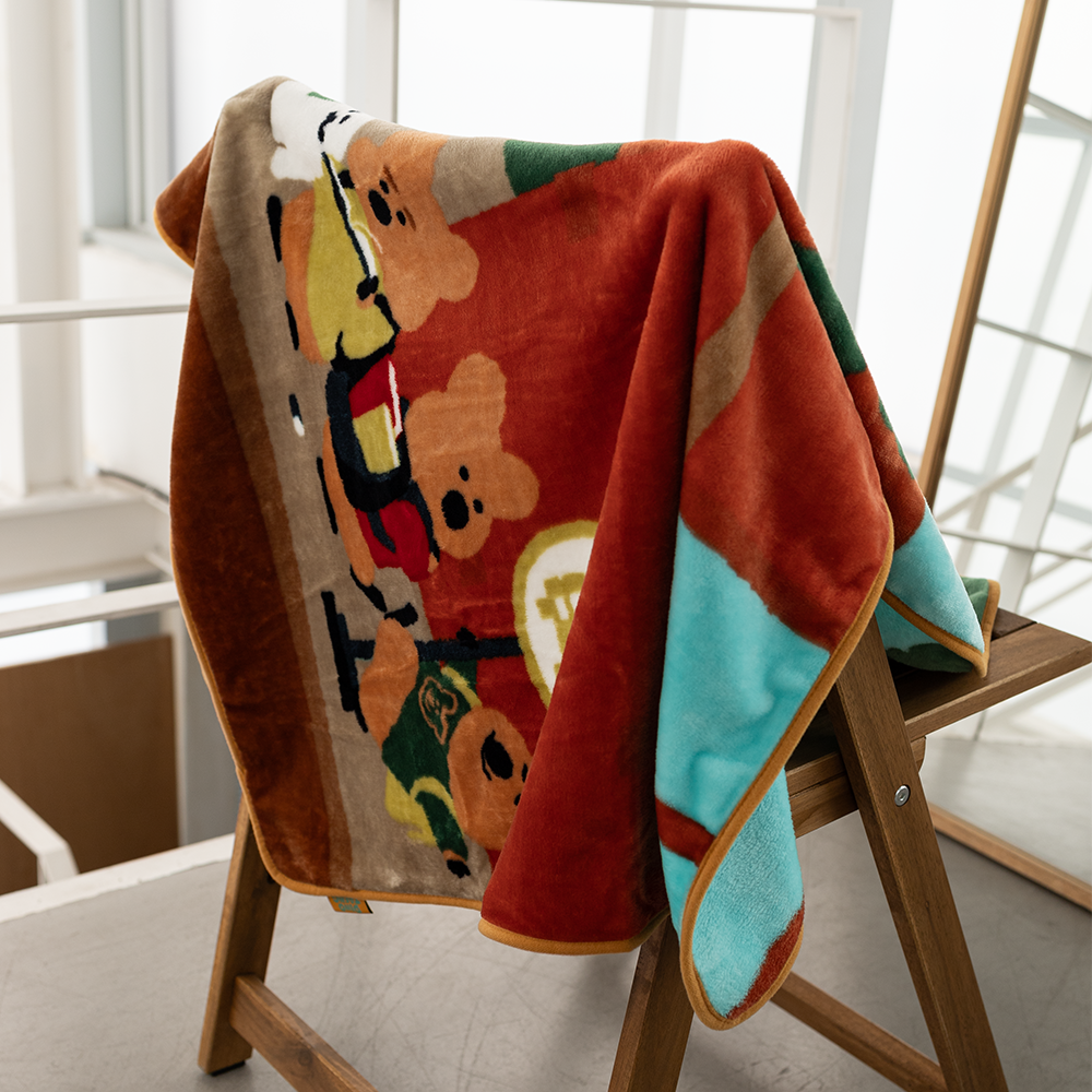 【Dinotaeng】Quokka in School Blanket 毛毯