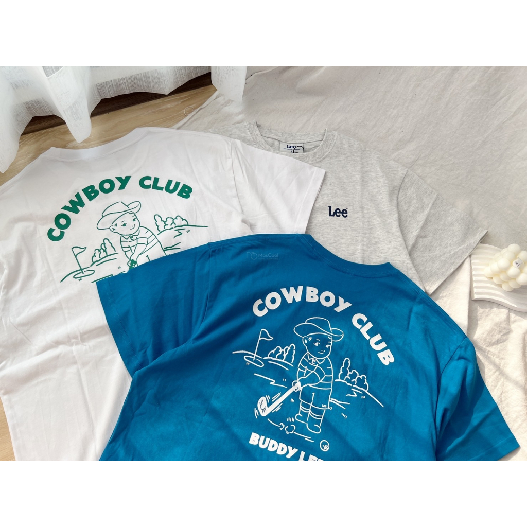 LEE小標短袖(ST12)