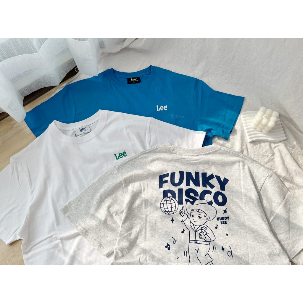 LEE小標短袖(ST12)