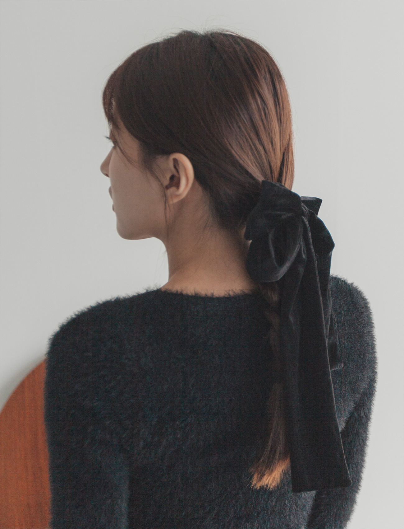 質感蝴蝶結髮夾