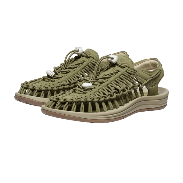 【KEEN】UNEEK 女 卡其綠 K241-1028869