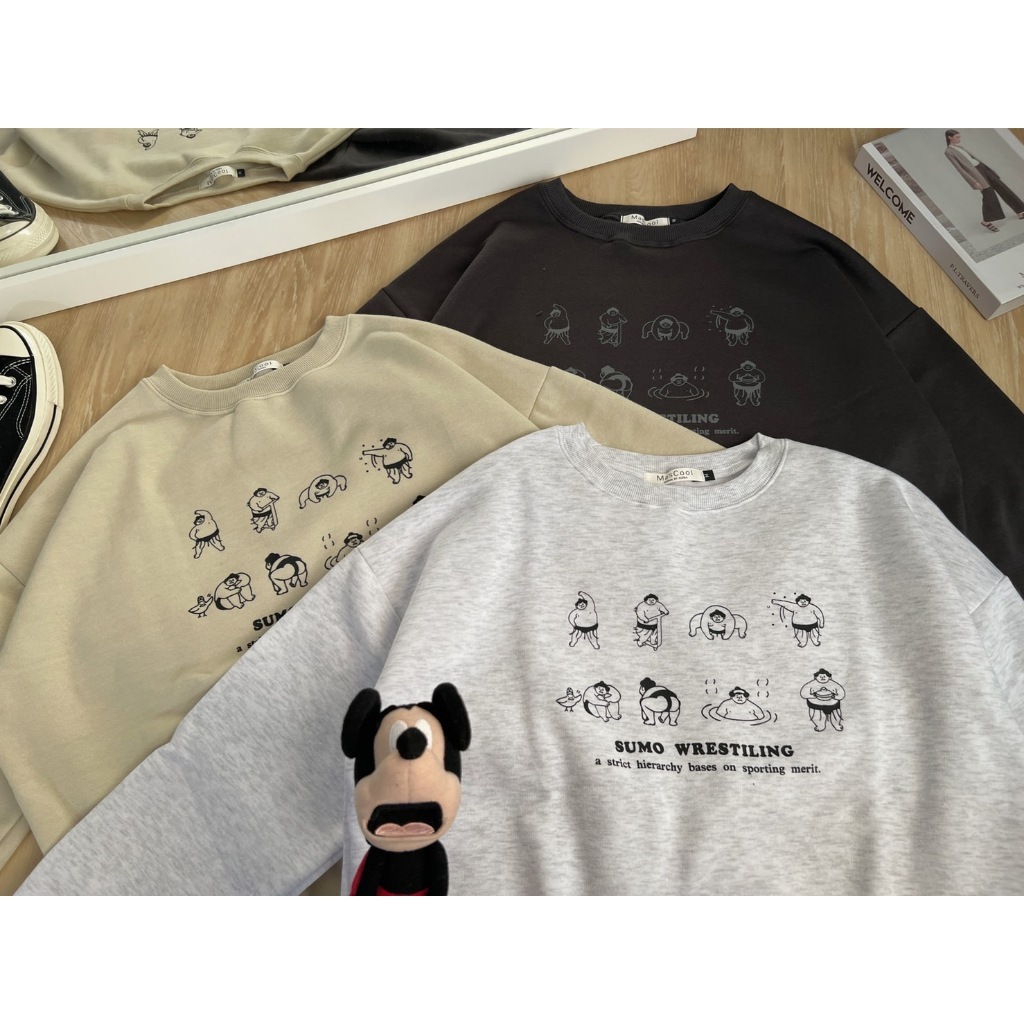 6208 相撲選手大學T