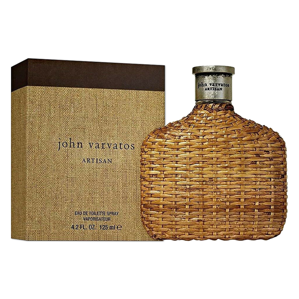 John Varvatos Artisan 工匠藤編男性淡香水 125ml