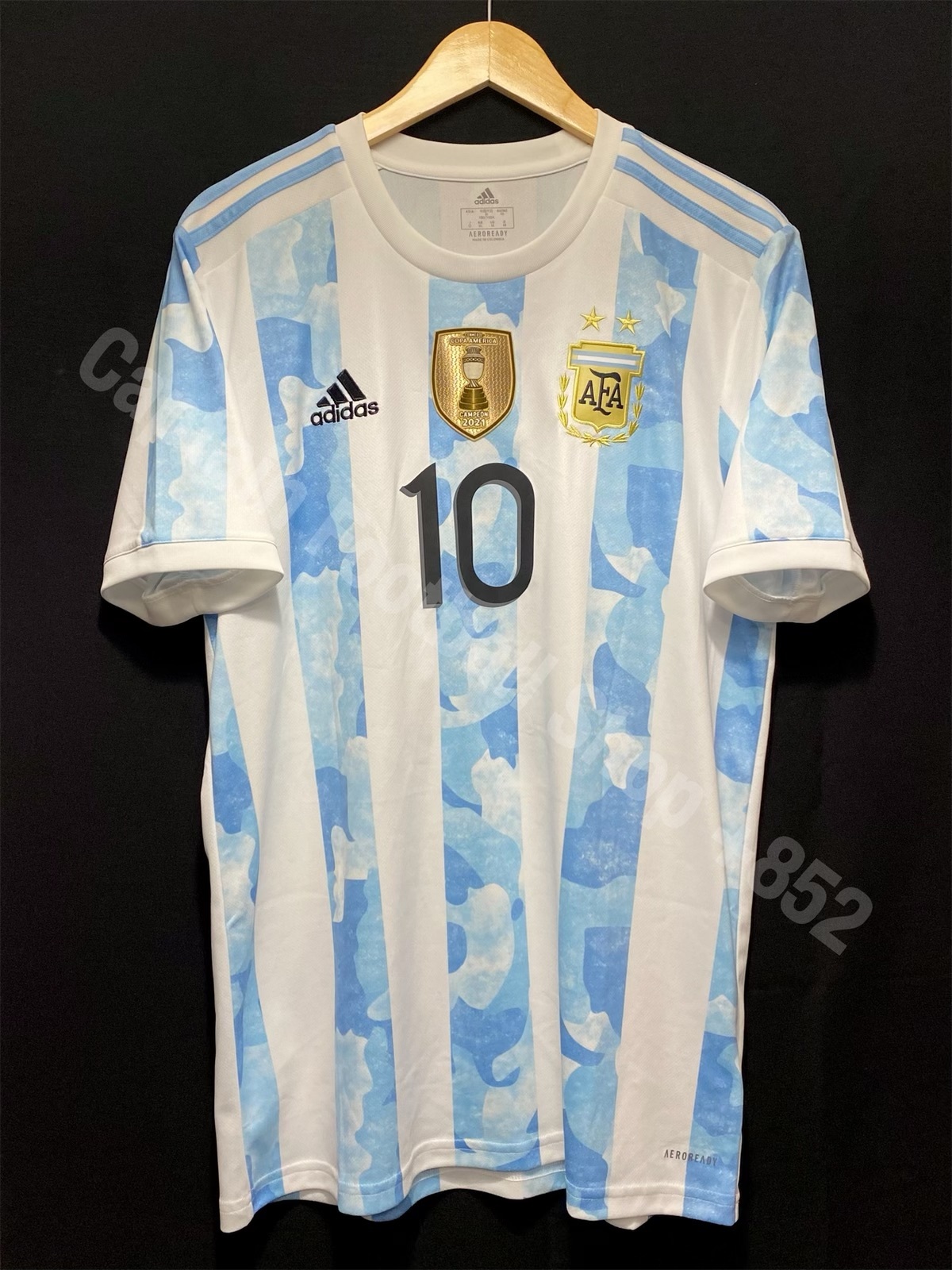 (BNWT) Argentina 2021-2022 Adidas Home Shirt #10 MESSI