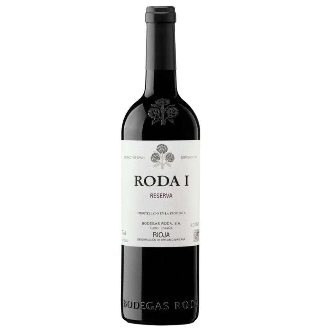 Bodegas Roda 'Roda I' Reserva 2018 (RP94)