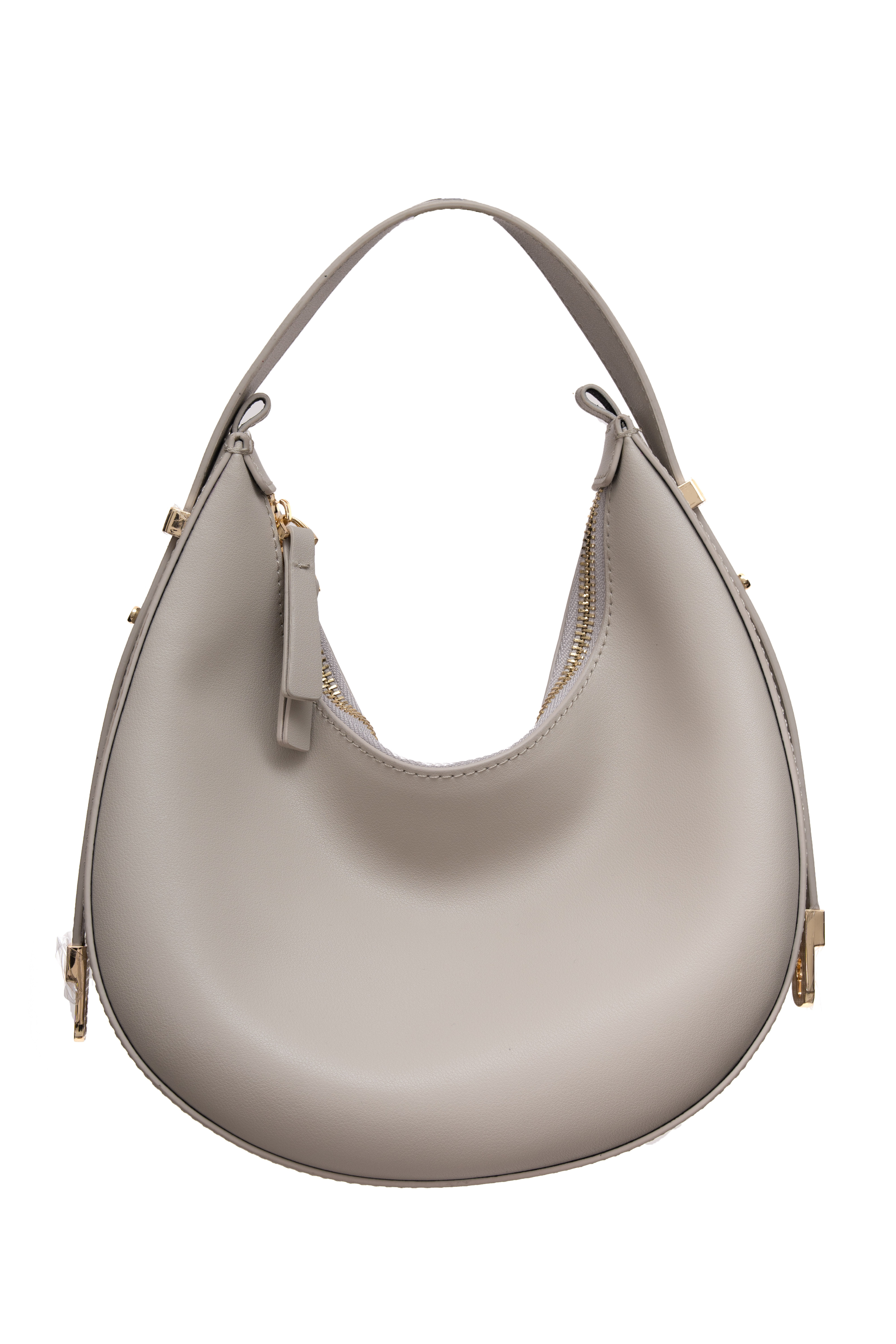 真皮半圓餃子手袋（Live-預購款式）