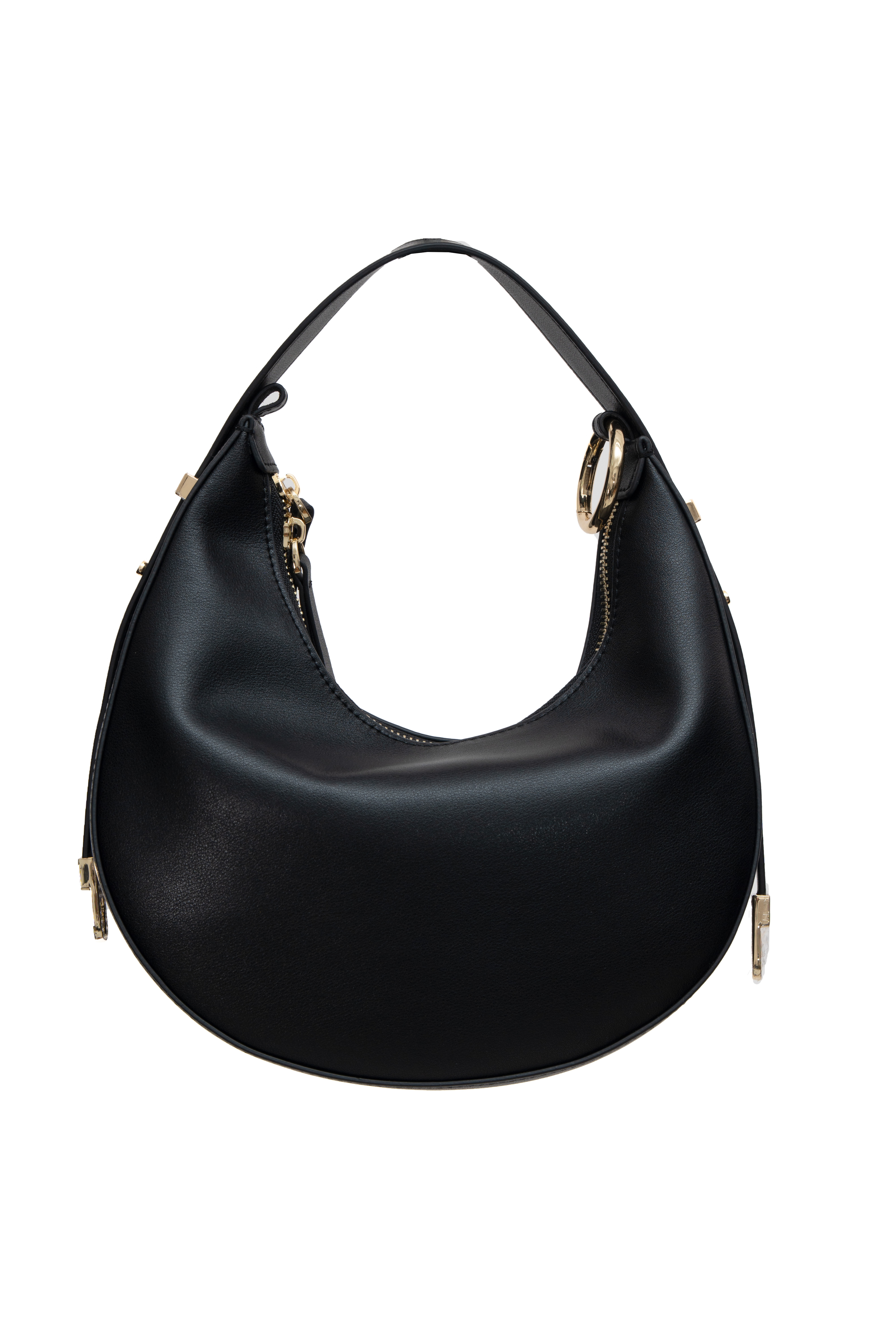 真皮半圓餃子手袋（Live-預購款式）