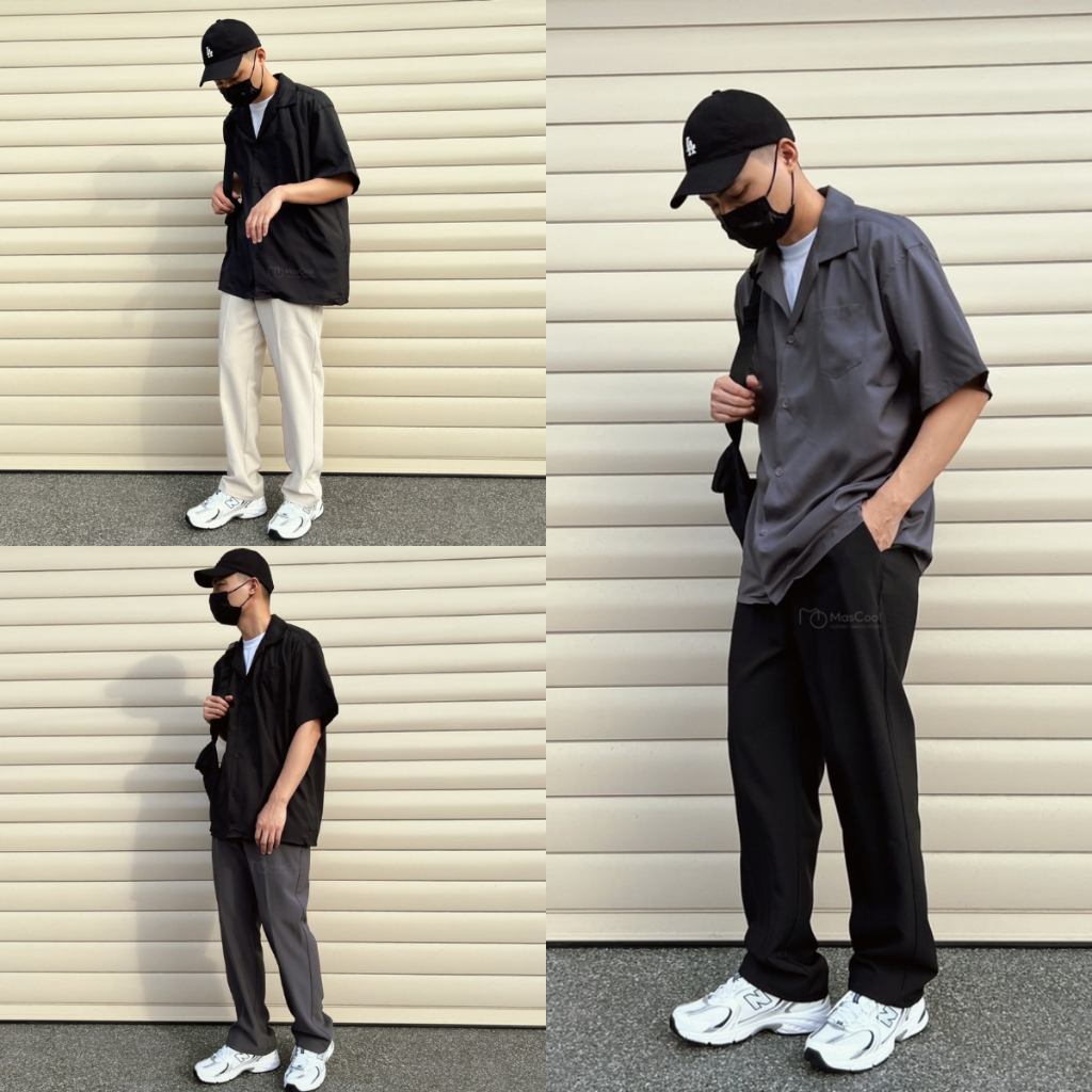 21221 闊腿西裝褲