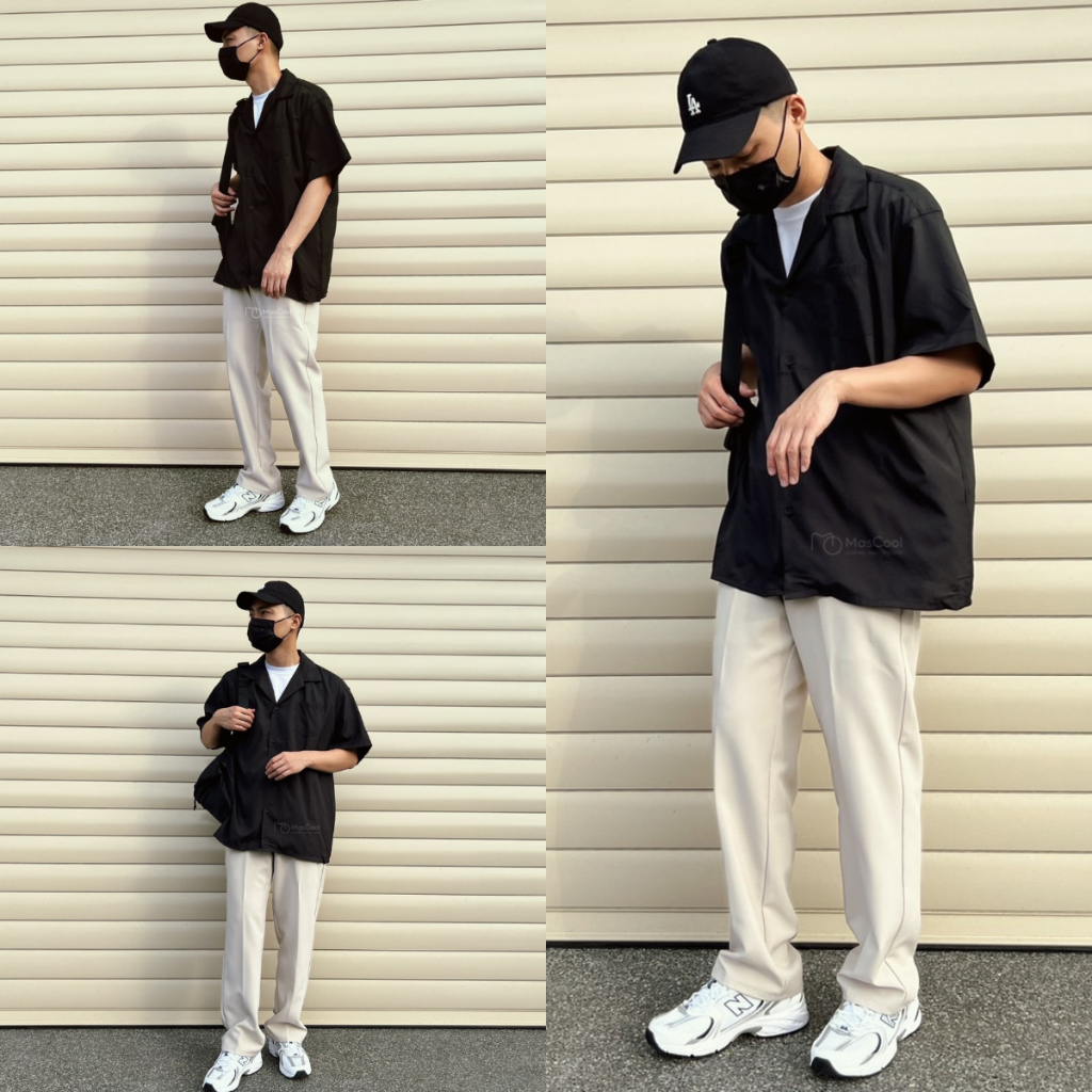 21221 闊腿西裝褲