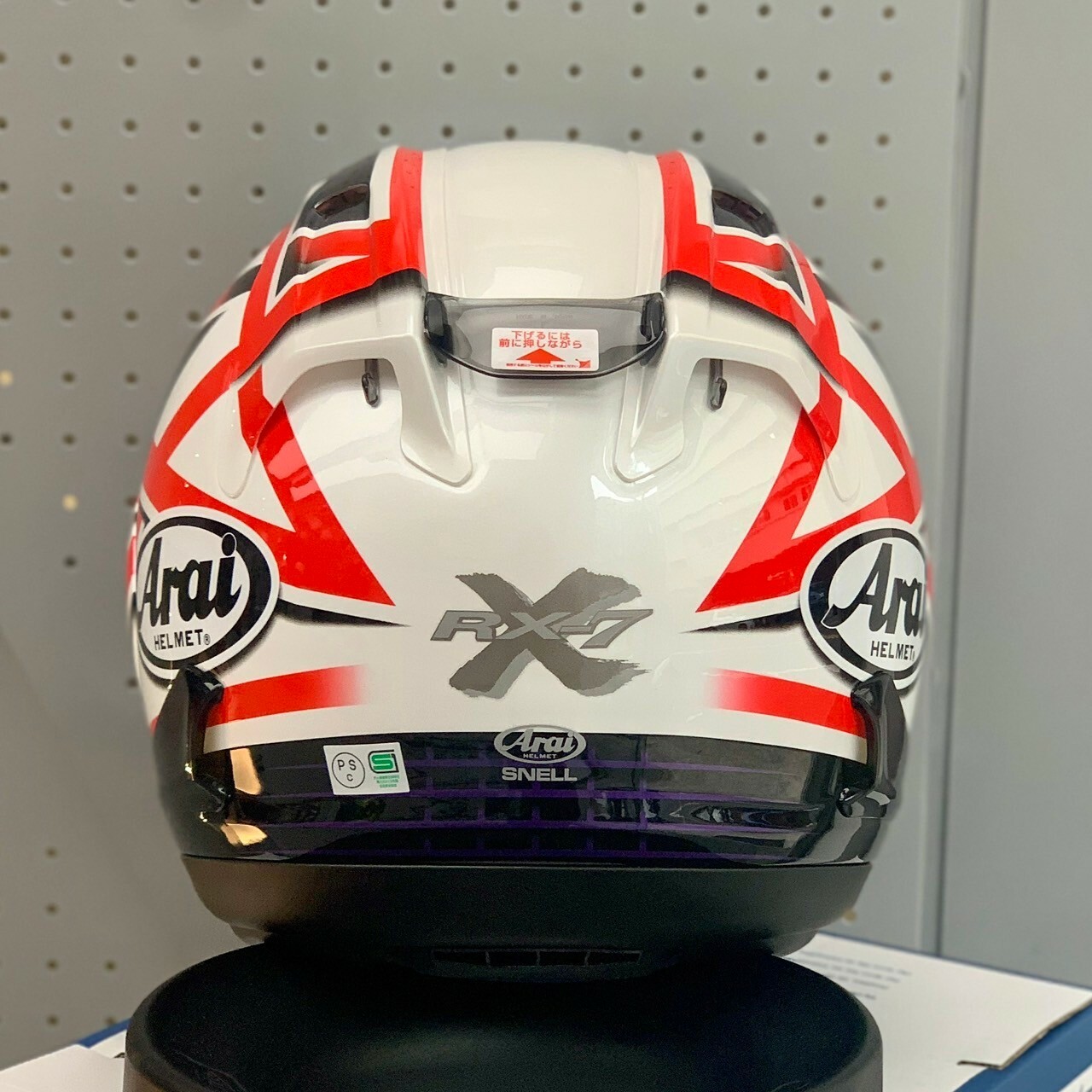 Arai】RX-7X 56design NAKANO 五芒星彩繪全罩安全帽/賽道安全帽