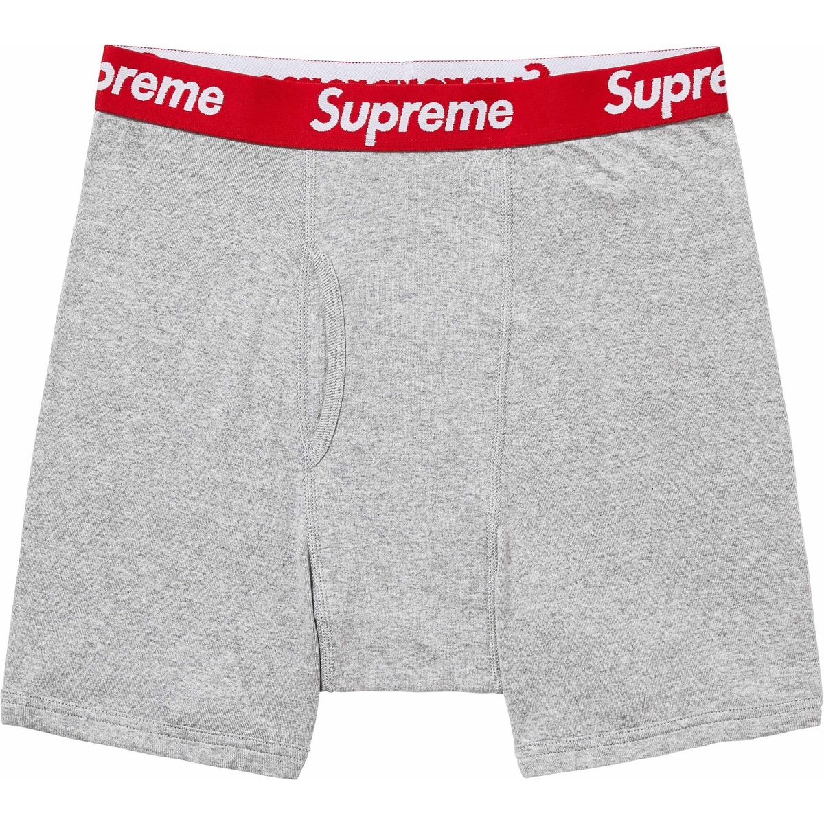 SUPREME X HANES SS24 BOXER BRIEFS (2 PACK) 灰